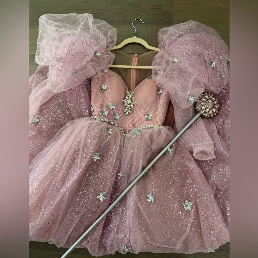 Handmade Custom Glinda Costume